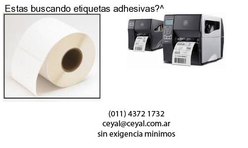 Estas buscando etiquetas adhesivas?^